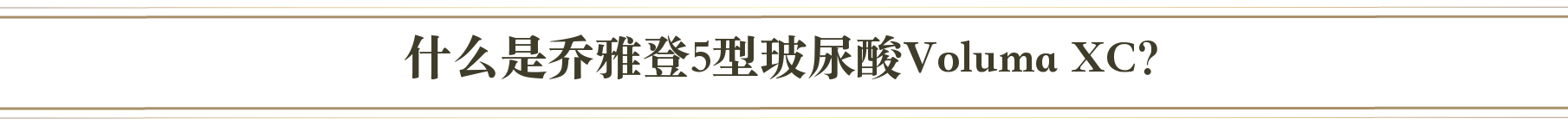 ボリューマとは